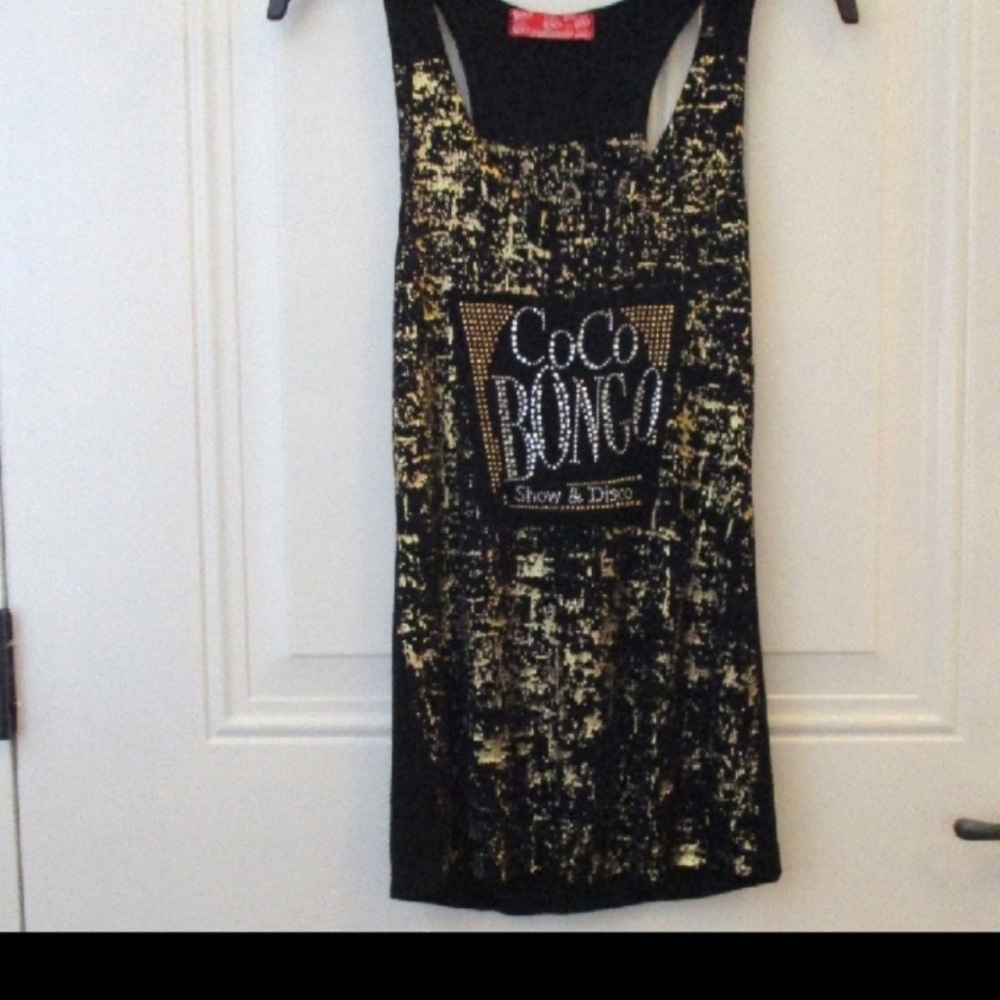 CoCo Bongo Cancun Party Resort Wear Tank S…